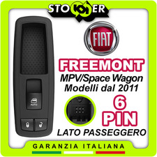 Pulsante Alzacristallo Vetro