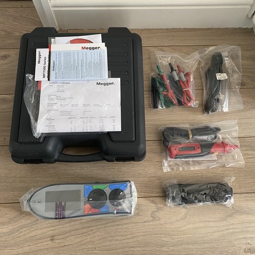 Megger mft1552 tester - megger,