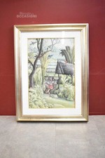 Quadro Dipinto Su Tela