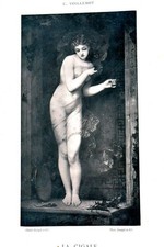 Gravure VOILLEMOT LA CIGALE