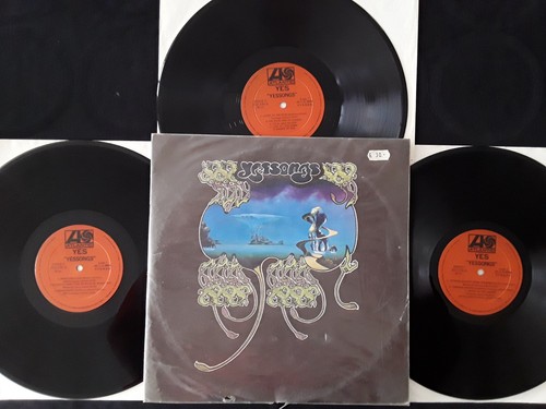 Yes yessongs 3xlp - ‎–,