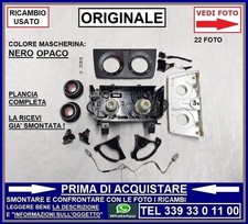 PLANCIA COMANDI CLIMA