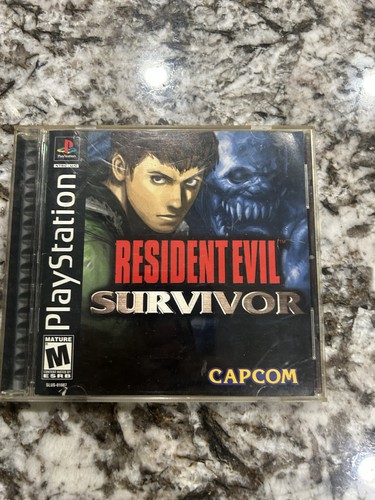 Resident evil survivor ps1 - resident,