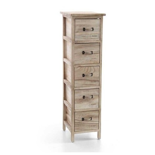 Home cassettiera slim legno - home,