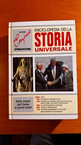Enciclopedia della storia - enciclopedia,