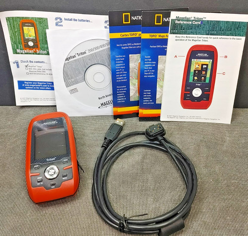 Gps portatile magellan triton - portatile,