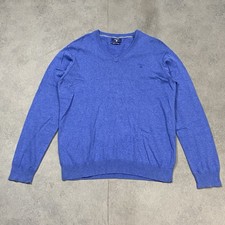 Maglione Gant uomo blu taglia