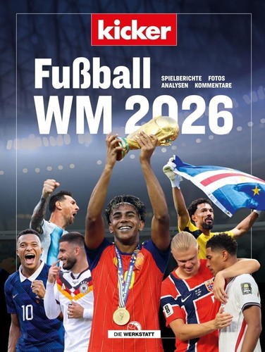 Kicker fußball 2026 - fußball-wm,