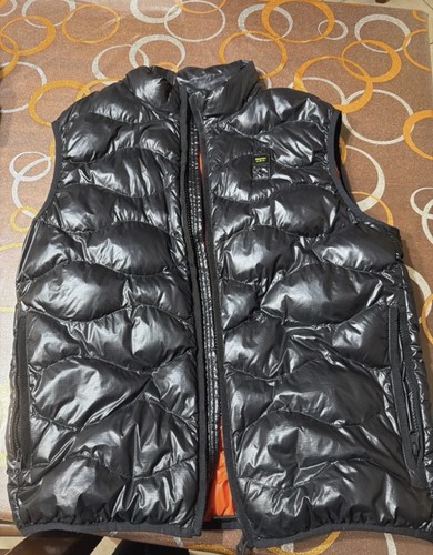 Blauer gilet piumino imbottito