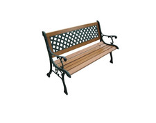 Panchina da giardino esterno