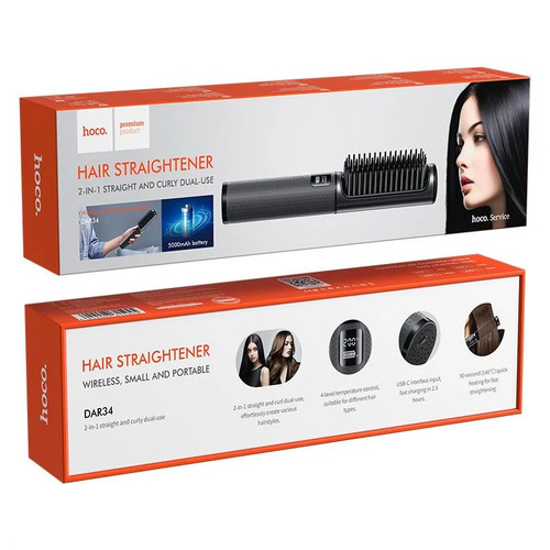 Hoco dar34 piastra per capelli - hoco,