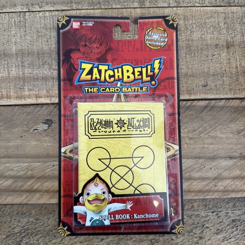 2005 bandai zatch - zatch, bell