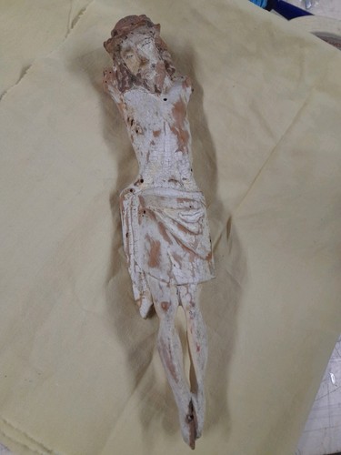 Frammento scultura sacra - frammento,