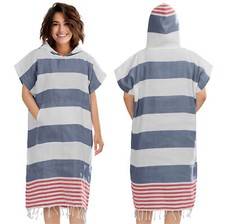 Accappatoio Poncho Surf Donna