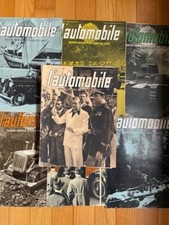 L'automobile  - Rivista mensile illustrata del R.A.C.I anno I 1939 cpl 1-12