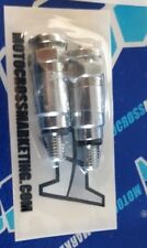 Valvole sfiato aria per forcelle Kayaba e Showa M5x8 cross enduro 2 pezzi