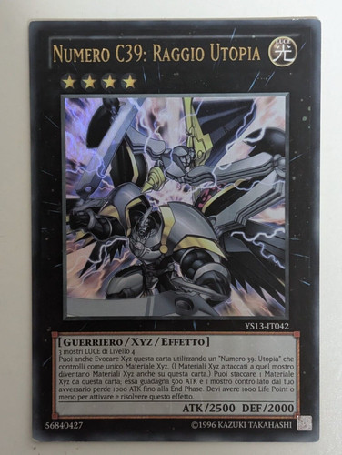 Numero c39 raggio - yu-gi-oh!,