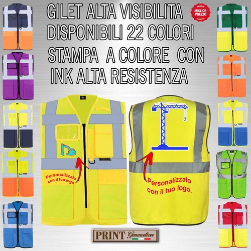 Gilet korntex alta - alta, visibilità