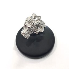 Anello Ring Drago in argento
