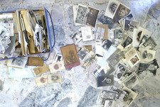 lotto 1,6 kg fotografie vintage VECCHIE foto famiglia CREMONA VIAGGI BAMBINI