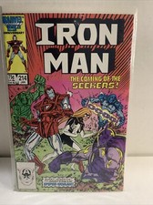 Iron Man #214 • CHIAVE 1°