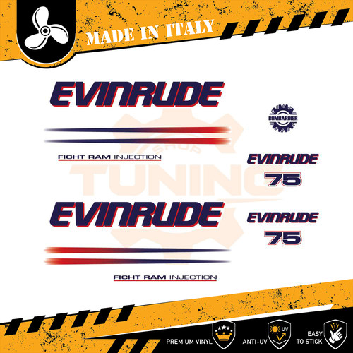 Decalcomania adesivi motore - adesivi,