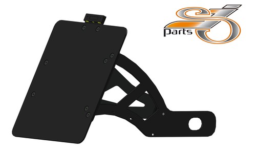 Supporto targa laterale - supporto,