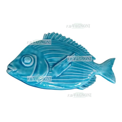 Pesce pesci orata ceramica - pesce, in