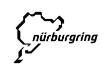 ADESIVO NURBURGRING CIRCUITO