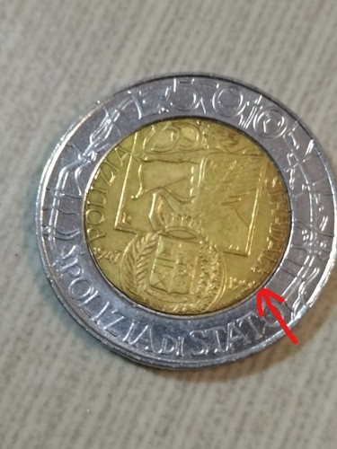 500 lire 1997 - lire,