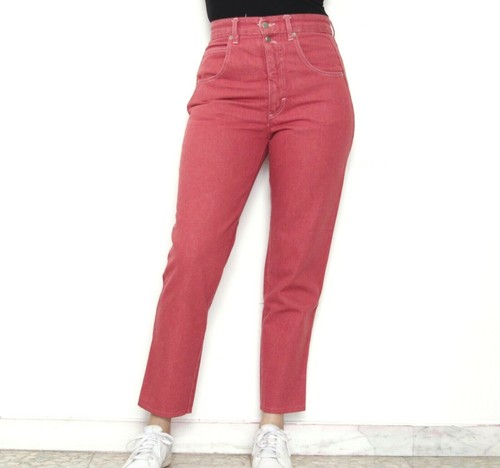 Jeans mom fit vita alta - jeans,