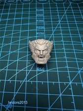 Modellino testa 1/4 Wolverine
