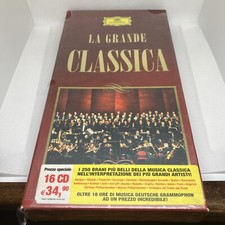 La grande classica 16 Cd box