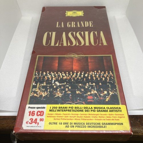 Grande classica cd box - la,