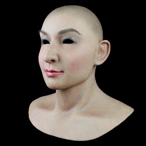 Maschera completa silicone - maschera,
