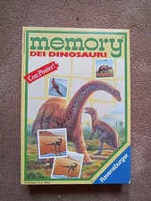 Memory dei dinosauri Ravensburger (1992)