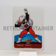 Edibas Lamincards DRAGON BALL Z SERIE ARGENTO - 40 Gis