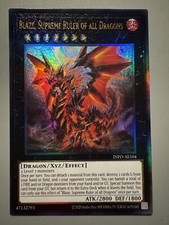 YUGIOH BLAZE SOVRANO SUPREMO