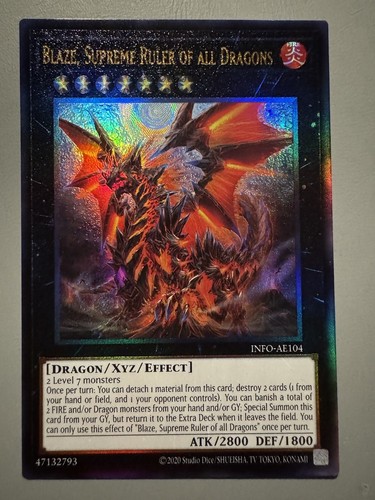 Yugioh blaze supreme - yugioh,