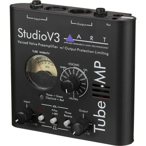 Art tube studio preamp - studio, v3
