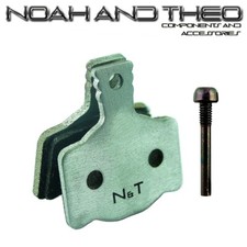 Pastiglie freno a disco semi metalliche in alluminio compatibili con vite Magura MTS MT8 SL FM Pro