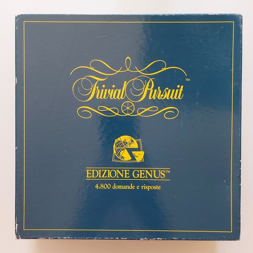Trivial pursuit edizione genus - trivial,