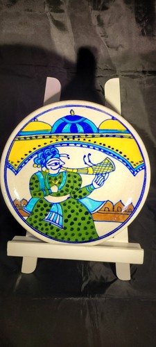 Hand painted indian - folk, art