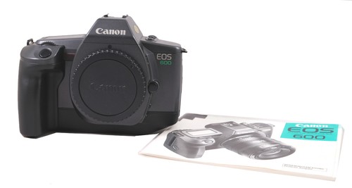 Canon eos 600 corpo reflex - 600,