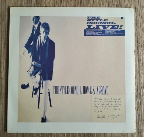 Style council home abroad - home,