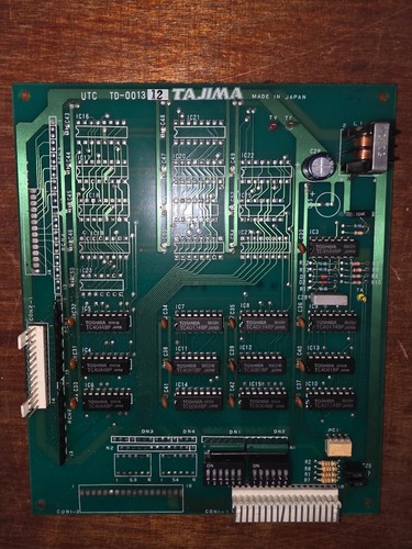 Tajima utc board 0013 - board, td-0013