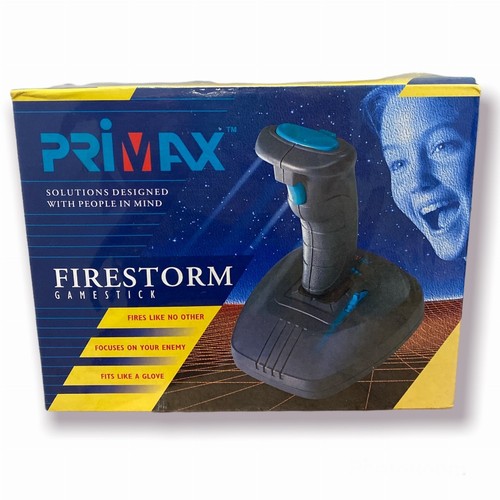 Primax firestorm joystick - firestorm,