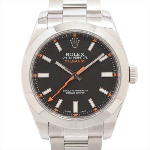 Rolex milgauss 116400 at - milgauss, ss