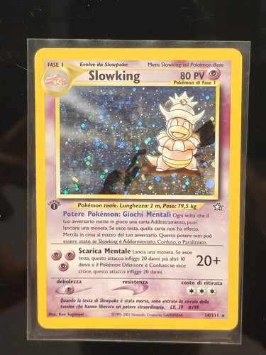 Slowking 111 pokémon neo - pokémon,