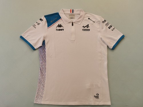 Polo uomo bwt alpine team - bwt,